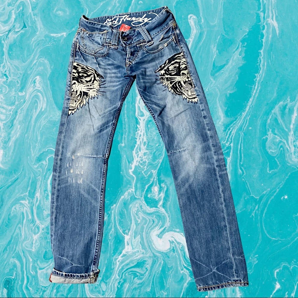Vintage Ed hardy jeans